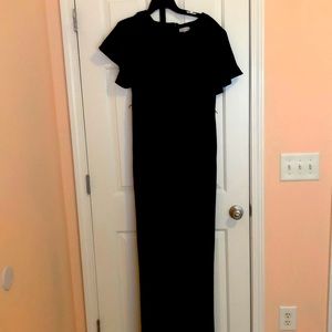 Calvin Klein black jumpsuit